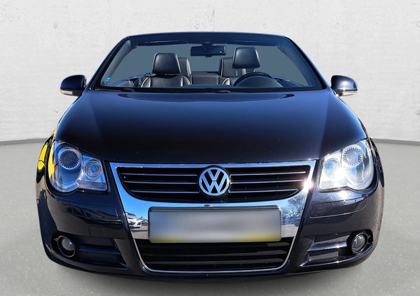 Volkswagen Eos cena 23900 przebieg: 242000, rok produkcji 2007 z Oleśnica małe 191